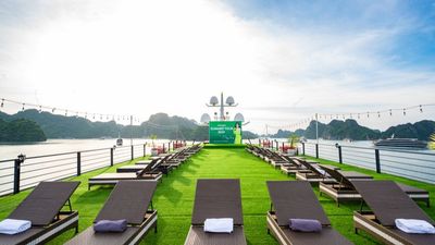 Luxury 5 Stars Cruise Velar of the Sea: Ha Long Bay Cruise 2 Days1Night - Image - 14674